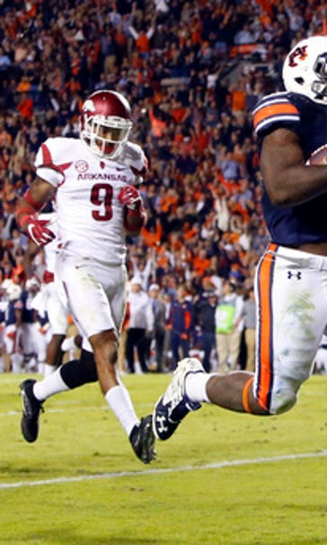 No. 8 Auburn hoping to have RB Pettway ready for Georgia
